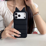 Cute Bunny, Bear, Devil Ears Phone Case for IPhone