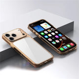Transparent Shockproof Hard Phone Case for iPhone