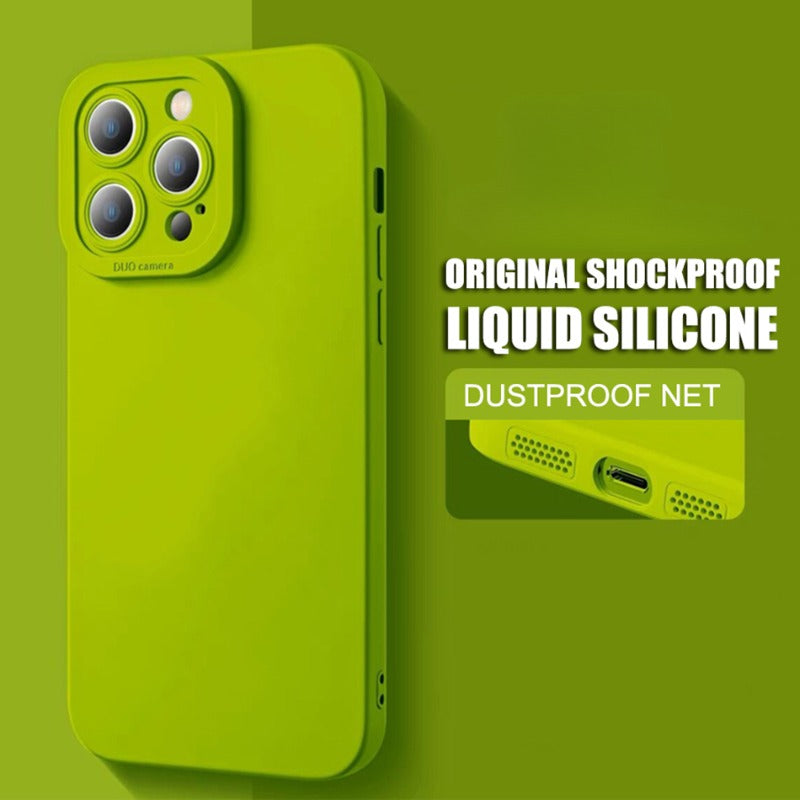 Liquid Silicone Phone Case For iPhone