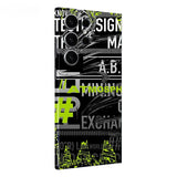 Creative Painted Full-Coverage Phone Case for Samsung