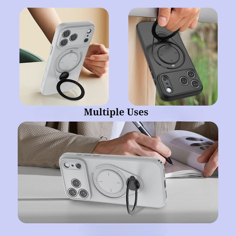 Magnetic, Skin-Friendly, Shockproof Phone Case with Lanyard for IPhone