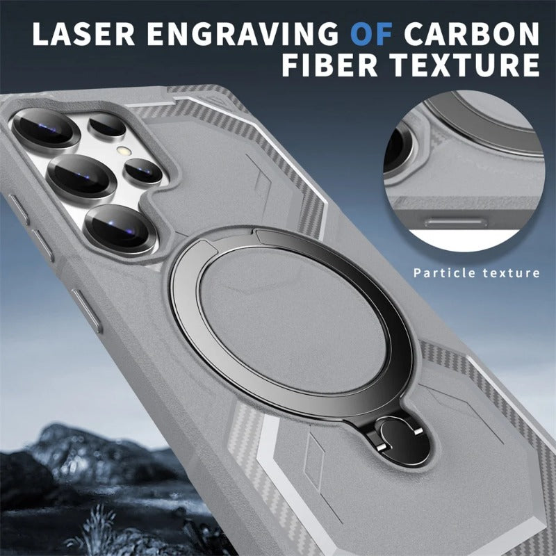 Rotating Bracket Protective Phone Case for Samsung