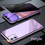 Privacy Protection Magnetic 360 Degree Rotation Case for Samsung