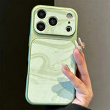 Water Ripple Texture Shockproof Case for iPhone