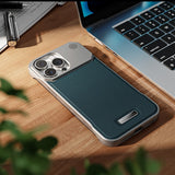 Leather Magnetic Frameless Scented Phone Case for IPhone