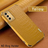 Crocodile Pattern Leather Phone Case For Samsung