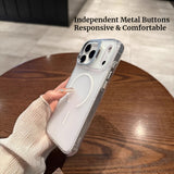 Color-Shifting Lens Kickstand Magnetic Case for iPhone