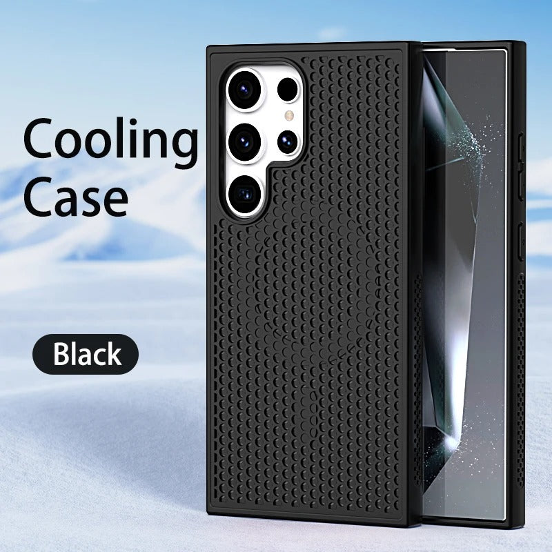 Magnetic Magsafe Heat Dissipation Shockproof Case For Samsung