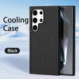 Magnetic Magsafe Heat Dissipation Shockproof Case For Samsung