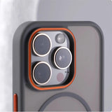 Luxury Matte Translucent Magnetic Case For iPhone