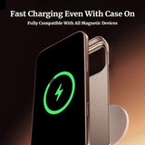 Kevlar Magnetic Rotatable Kickstand Case for iPhone