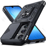 Military-Grade Protection Slide Camera Cover Case for Samsung