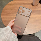 Ultra-Thin Matte Shockproof Case for iPhone