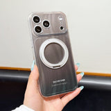 Aurora Color Contrast Magnetic Case for iPhone