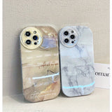 Premium Marble Pattern Case For iPhone