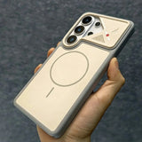 Luxury Magnetic Cooling Case for Samsung