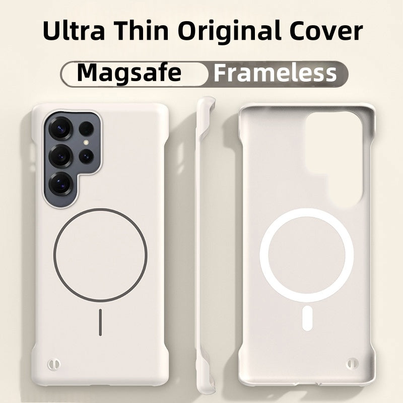 Ultra Thin Frameless Magnetic Case For Samsung