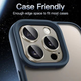 Titanium Camera Lens Protector Case Cover For iPhone