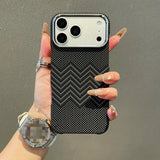 Magnetic Matte Shockproof Case for iPhone
