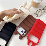 Cute Bunny, Bear, Devil Ears Phone Case for IPhone