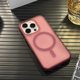 Neon Color Wireless Charging Magnetic Case for iPhone