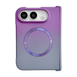 Gradient Matte Magnetic Full Coverage Soft Touch Case for iPhone Duo
