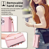 Crossbody Card Wallet Case for iPhone