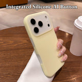 Jelly Liquid Silicone Anti-Fingerprint & Shockproof Phone Case for iPhone