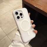 Magsafe Magnetic Hand Shockproof Case for iPhone