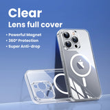 Magnetic TPU Shockproof Phone Case for iPhone