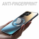 Magnetic Matte Silicone Hard Case For Samsung