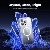 Magnetic TPU Shockproof Phone Case for iPhone