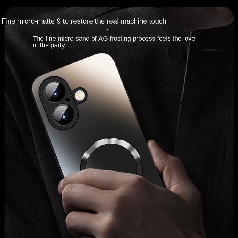 All-inclusive Protective Magnetic Case For iPhone