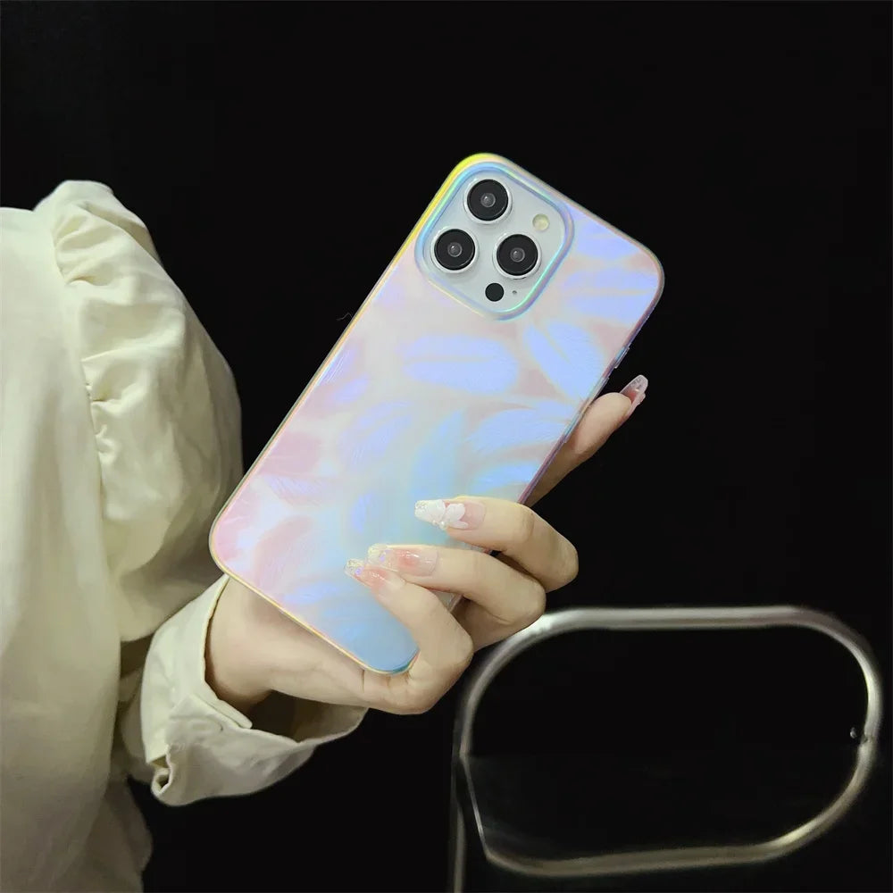 Aurora Gradient Colorful Case for iPhone