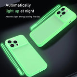 Bling Glitter Night Light Luminous Silicone Soft Case for IPhone