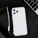 Bling Glitter Night Light Luminous Silicone Soft Case for IPhone