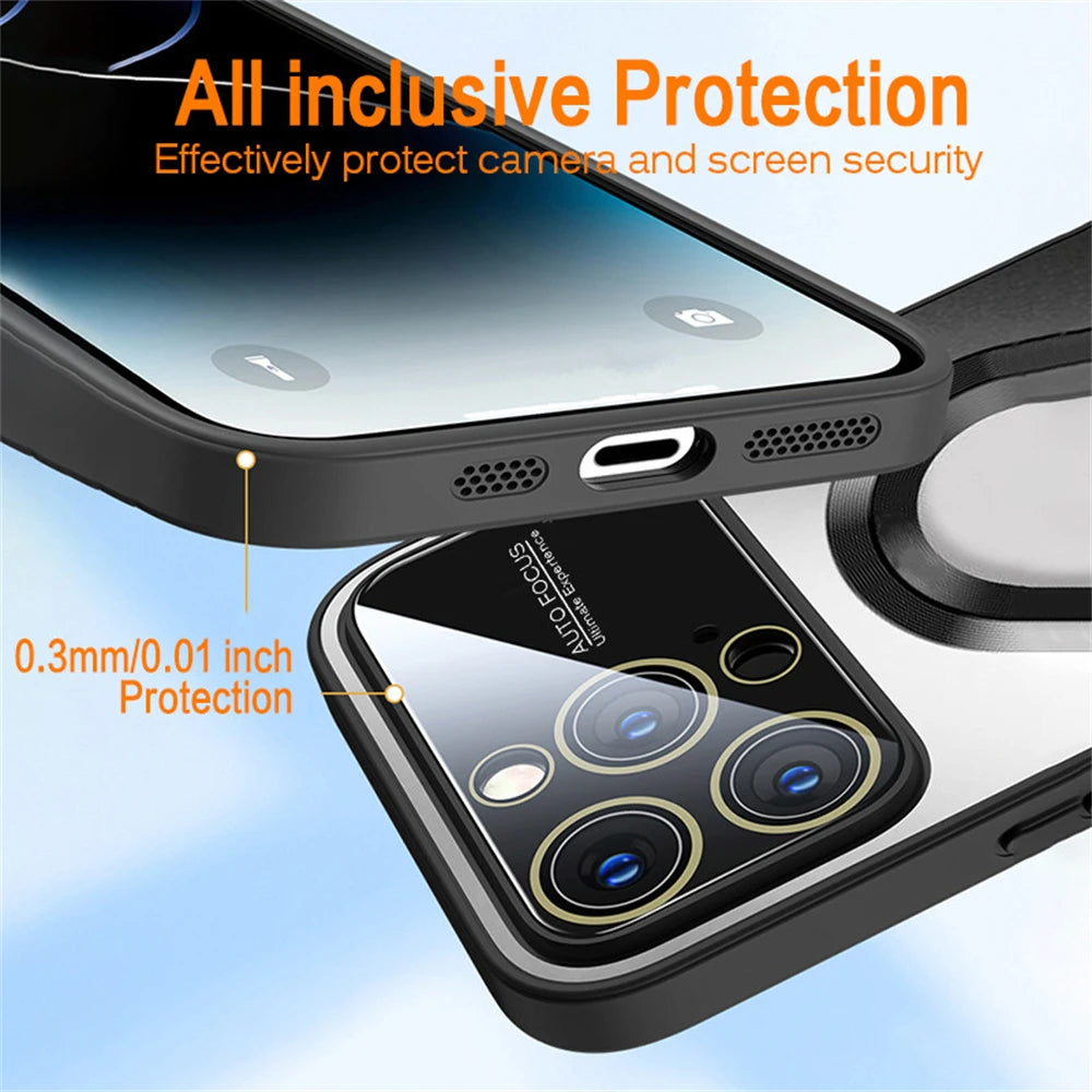 Bumper Matte for Magnetic Wireless Charging Case for iPhone