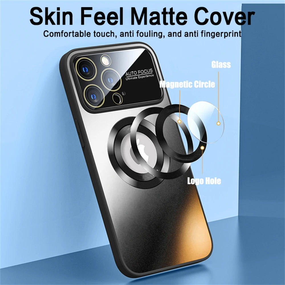 Bumper Matte for Magnetic Wireless Charging Case for iPhone