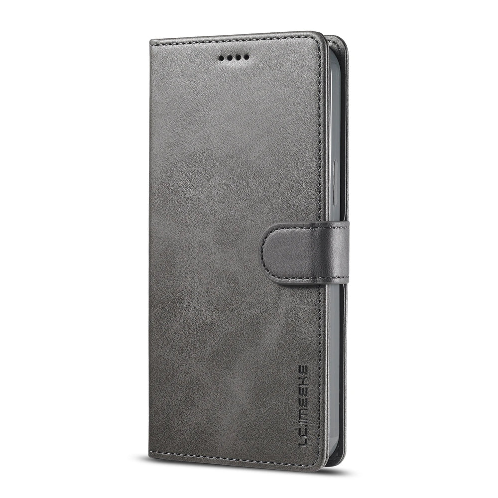 Leather Flip Wallet Card Holder Case for Samsung