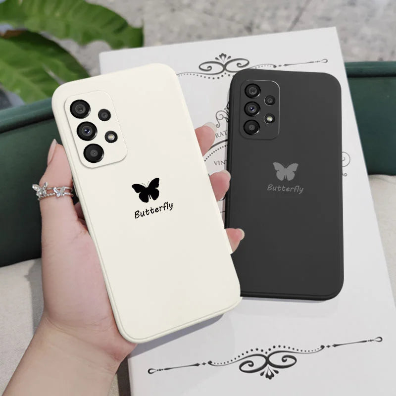 Butterfly Phone Case For Samsung