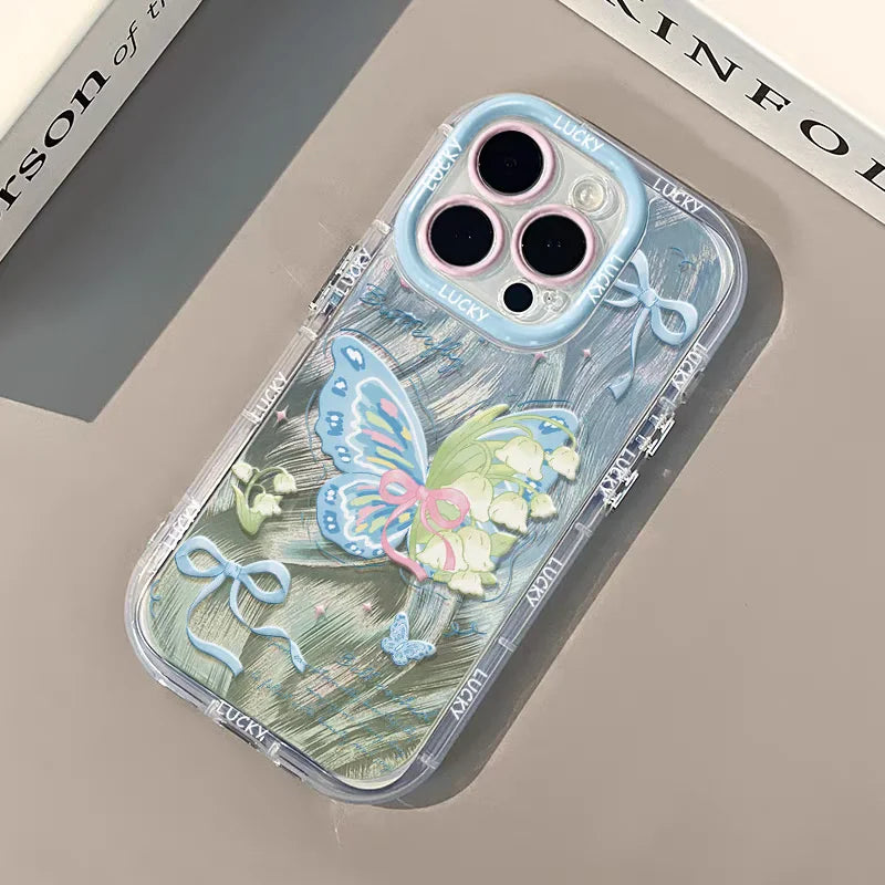 Butterfly Phone Case For iPhone