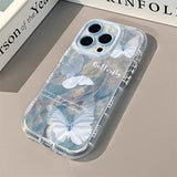 Butterfly Phone Case For iPhone