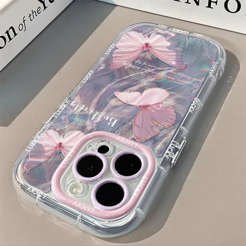 Butterfly Phone Case For iPhone