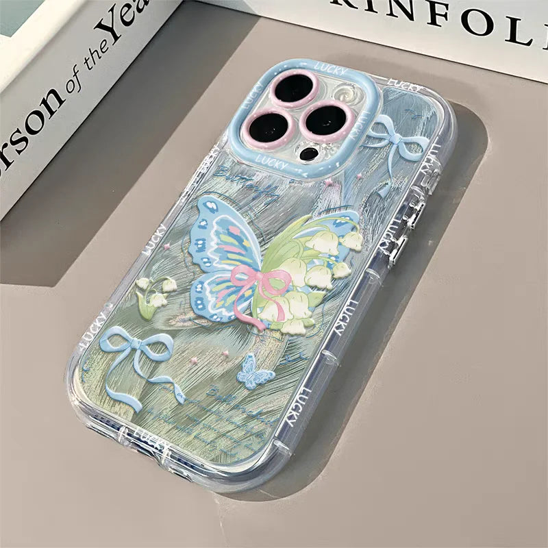 Butterfly Phone Case For iPhone