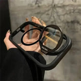 Transparent Camera Lens Protection Magnetic Case for iPhone