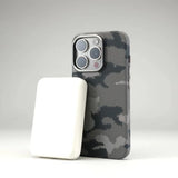 Magnetic Camouflage Graffiti Phone Case For iPhone