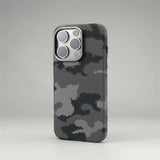 Magnetic Camouflage Graffiti Phone Case For iPhone