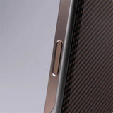 Carbon Fiber Pattern Frameless Magnetic Case for iPhone