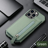 Card Pocket Wallet Case for iPhone