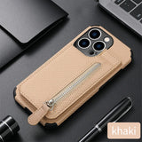 Card Pocket Wallet Case for iPhone